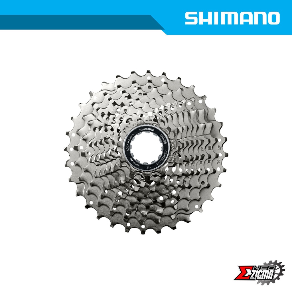 Cassette Sprocket Road Shimano Tiagra Cs Hg500 10 Ind Pack Neo Zigma Dealer Website 4204